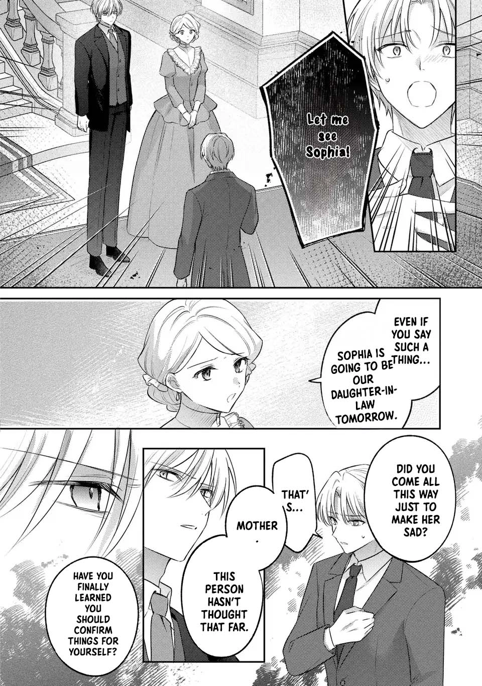 Suterare Danshaku Reijou wa Kuro Kishi-sama no Okiniiri Chapter 28 Page 10